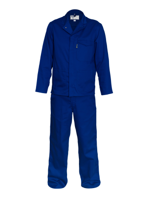 SABS Continental 2Piece Overall – Royal Blue J54 